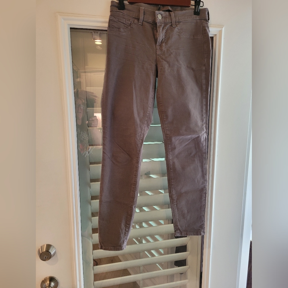 J Brand gray khaki pants sz 26 capri